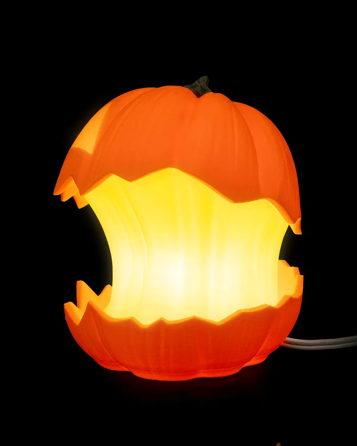 Lampara Calabaza Encantada