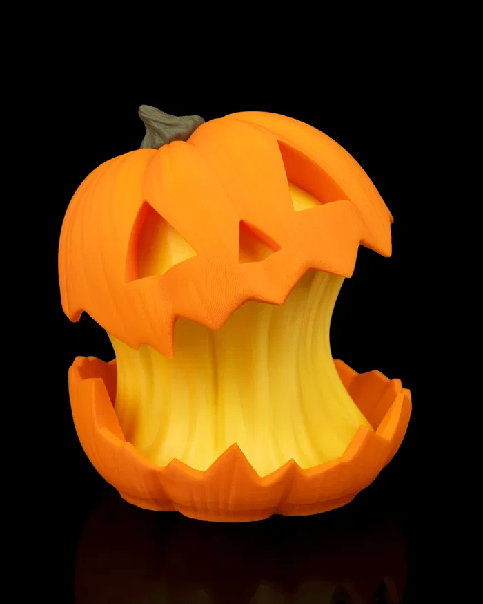 Lampara Calabaza Encantada