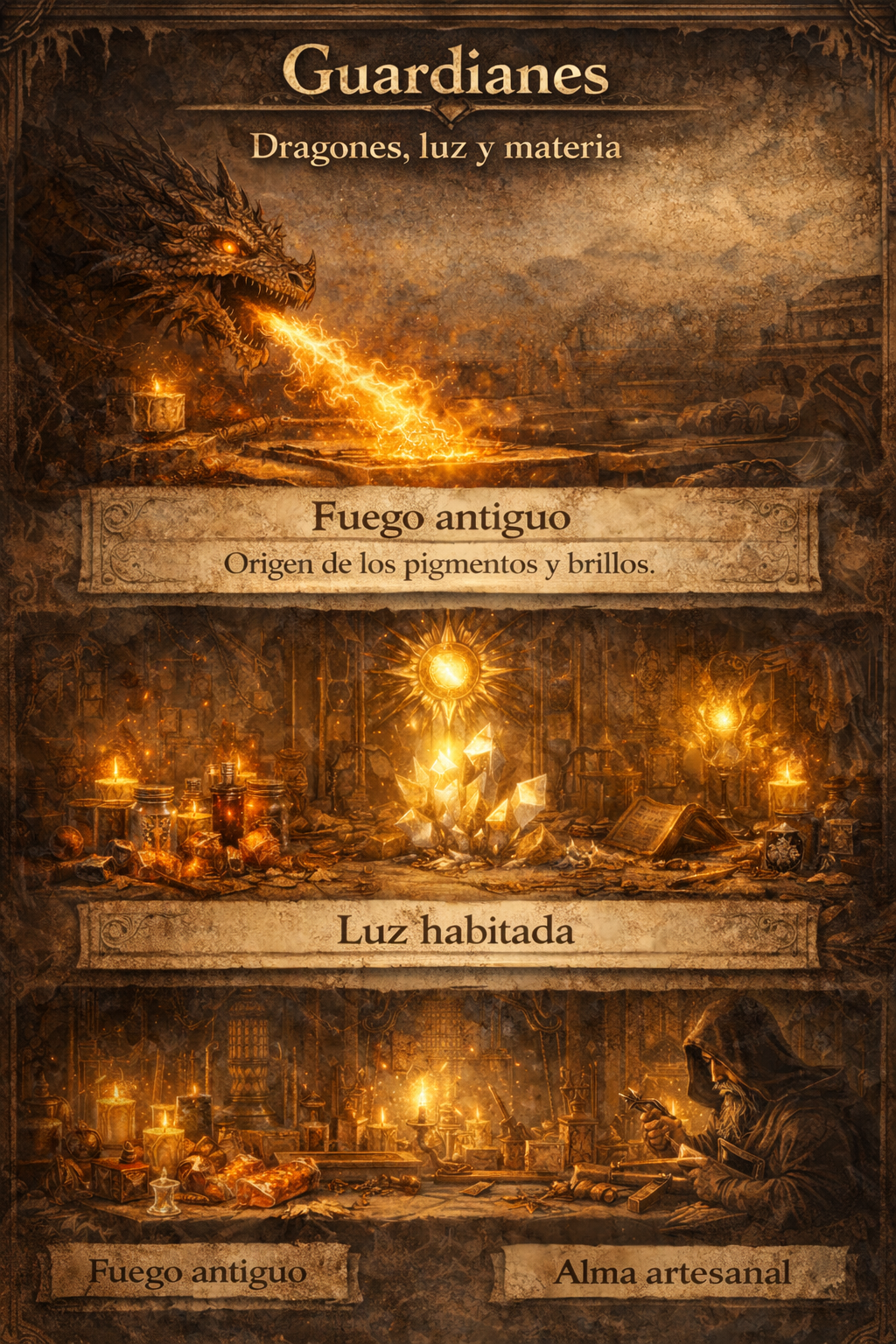 Estudio de dragon y runas