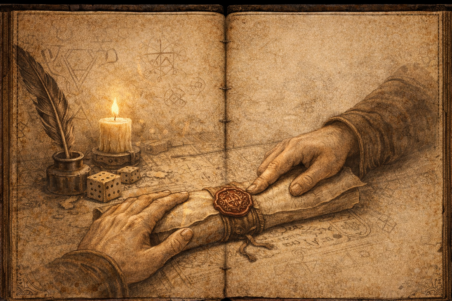 Pagina interior del grimorio